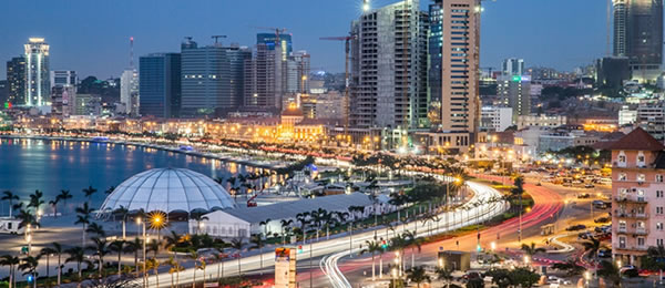 Plataformas Logísticas - Angola